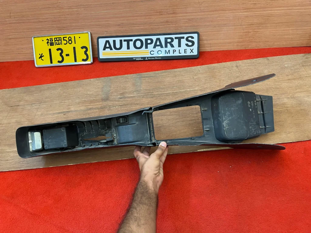 Corolla Ae92 grey center console6