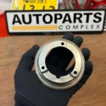 Corolla Ke30 1975 - 1979 Fuel cap collar trim in mint condition1