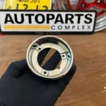 Corolla Ke30 1975 - 1979 Fuel cap collar trim in mint condition2
