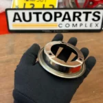 Corolla Ke30 1975 - 1979 Fuel cap collar trim in mint condition3