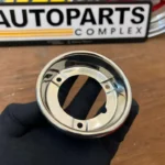 Corolla Ke30 1975 - 1979 Fuel cap collar trim in mint condition4