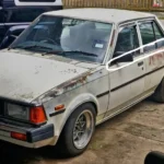 Corolla Ke70 Door weatherstrips for sedanwagon3