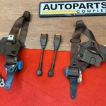 Corolla Ke70 Te72 4 door seat belts set in brown 2