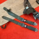 Corolla Ke70 Te72 4 door seat belts set in brown 3