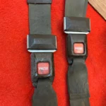 Corolla Ke70 Te72 4 door seat belts set in brown 4
