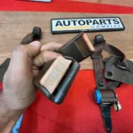 Corolla Ke70 Te72 4 door seat belts set in brown 5