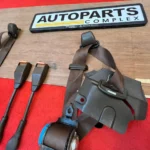Corolla Ke70 Te72 4 door seat belts set in brown 8