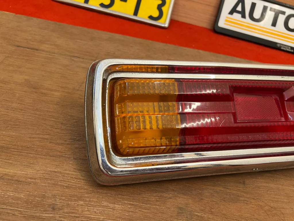 Corolla liftback 1975 - 1979 Te51 Te55 tail lights 2