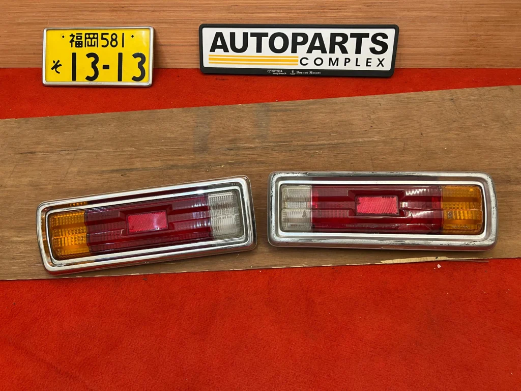 Corolla liftback 1975 - 1979 Te51 Te55 tail lights 3