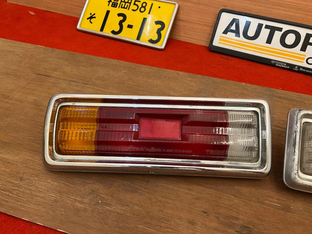 Corolla liftback 1975 - 1979 Te51 Te55 tail lights 4