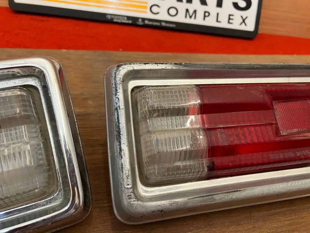 Corolla liftback 1975 - 1979 Te51 Te55 tail lights 5