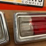 Corolla liftback 1975 - 1979 Te51 Te55 tail lights 5