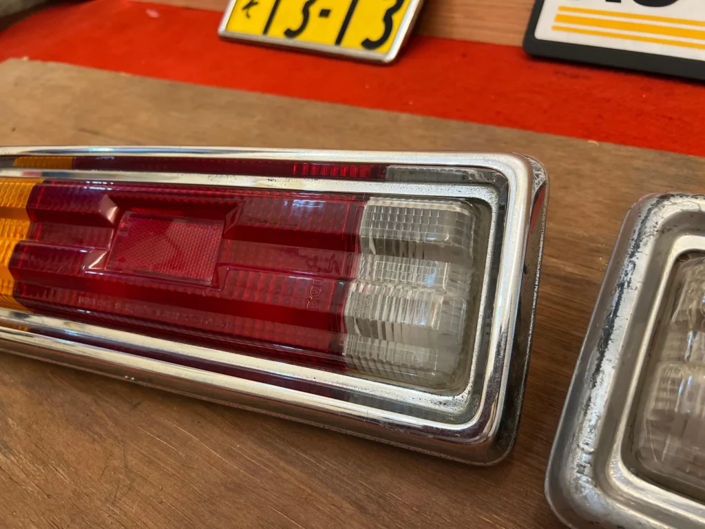 Corolla liftback 1975 - 1979 Te51 Te55 tail lights 6