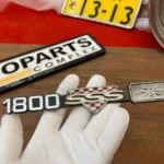 Datsun 810 1977 - 1981 1800SSS badge1