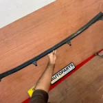 Hilux 1981 1982 1983 2WD front bumper filler lip1