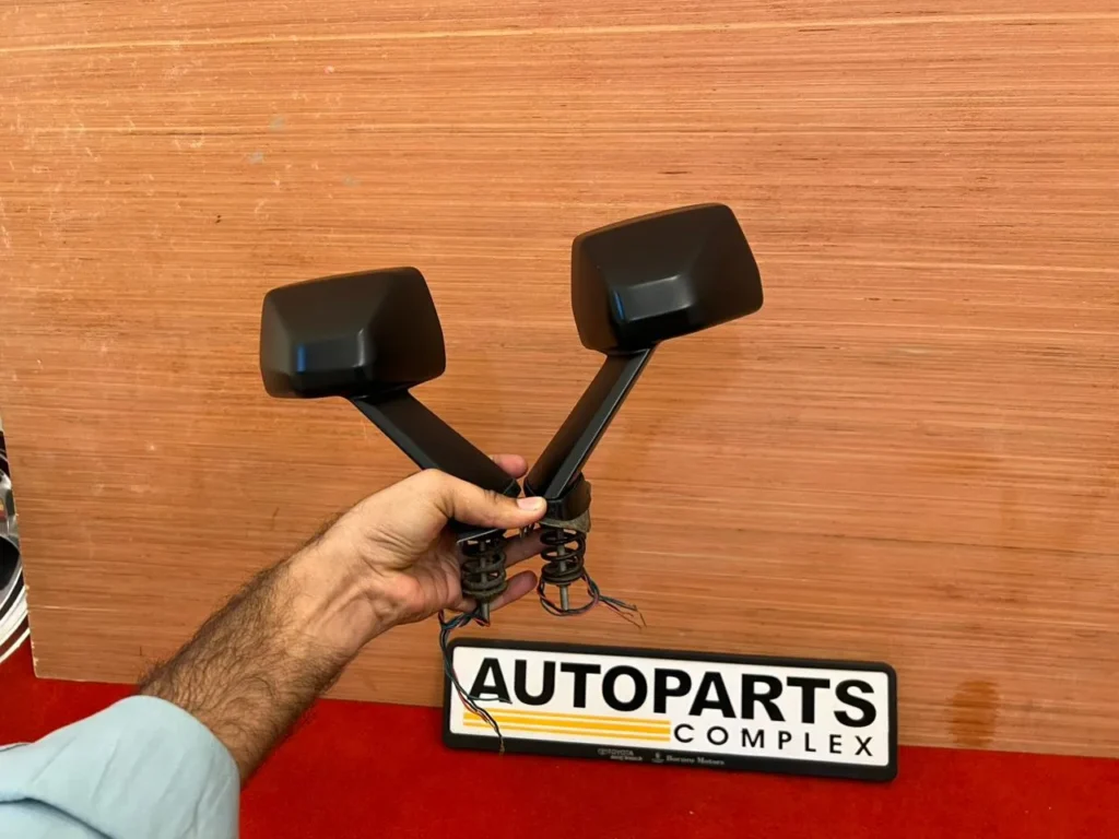 Kp60 kp61 starlet electric powered fender mirrors (Super rare) 5