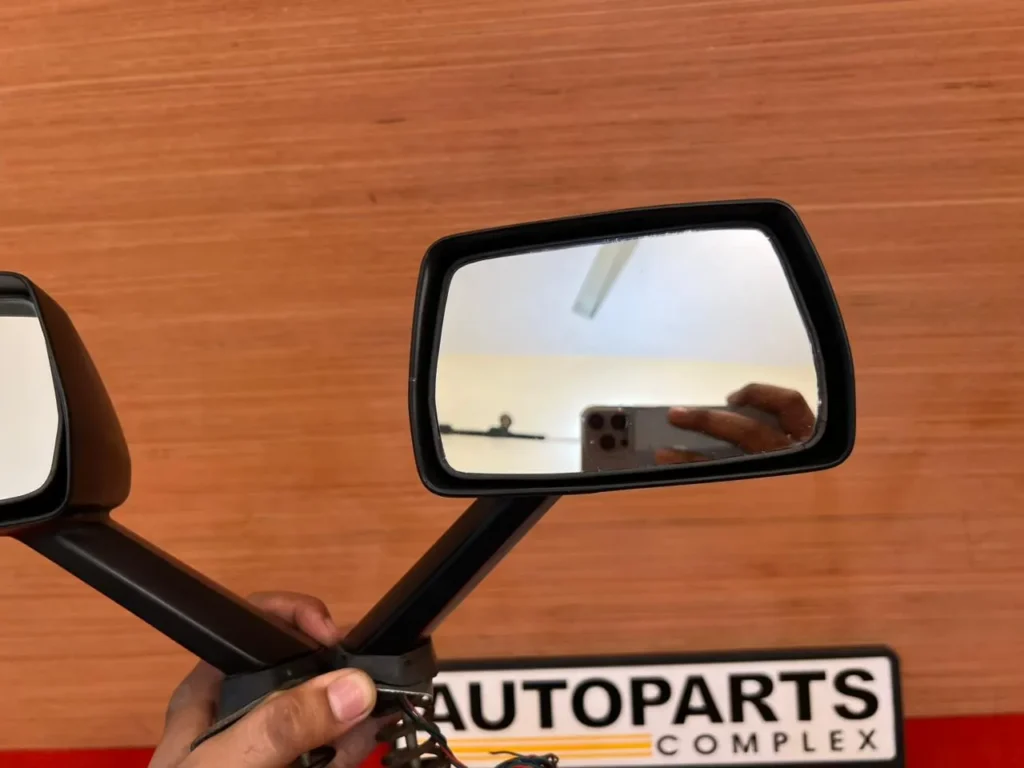 Kp60 kp61 starlet electric powered fender mirrors (Super rare) 7