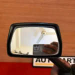 Kp60 kp61 starlet electric powered fender mirrors (Super rare) 8