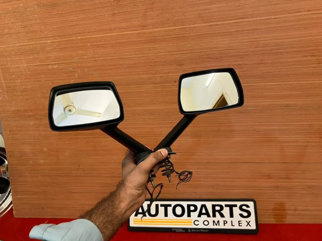Kp60 kp61 starlet electric powered fender mirrors (Super rare) 9