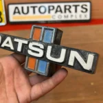 NISSAN DATSUN 720 TRUCK PICK UP FRONT GRILLE EMBLEM BADGE 4