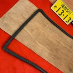 Starlet Kp60 kp61 front windshield rubber seal3
