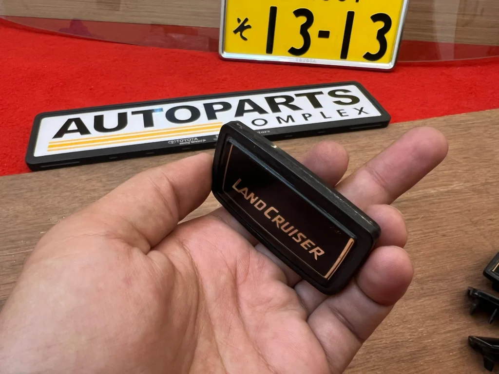 Steering wheel badge land cruiser 40 series FJ40 BJ401