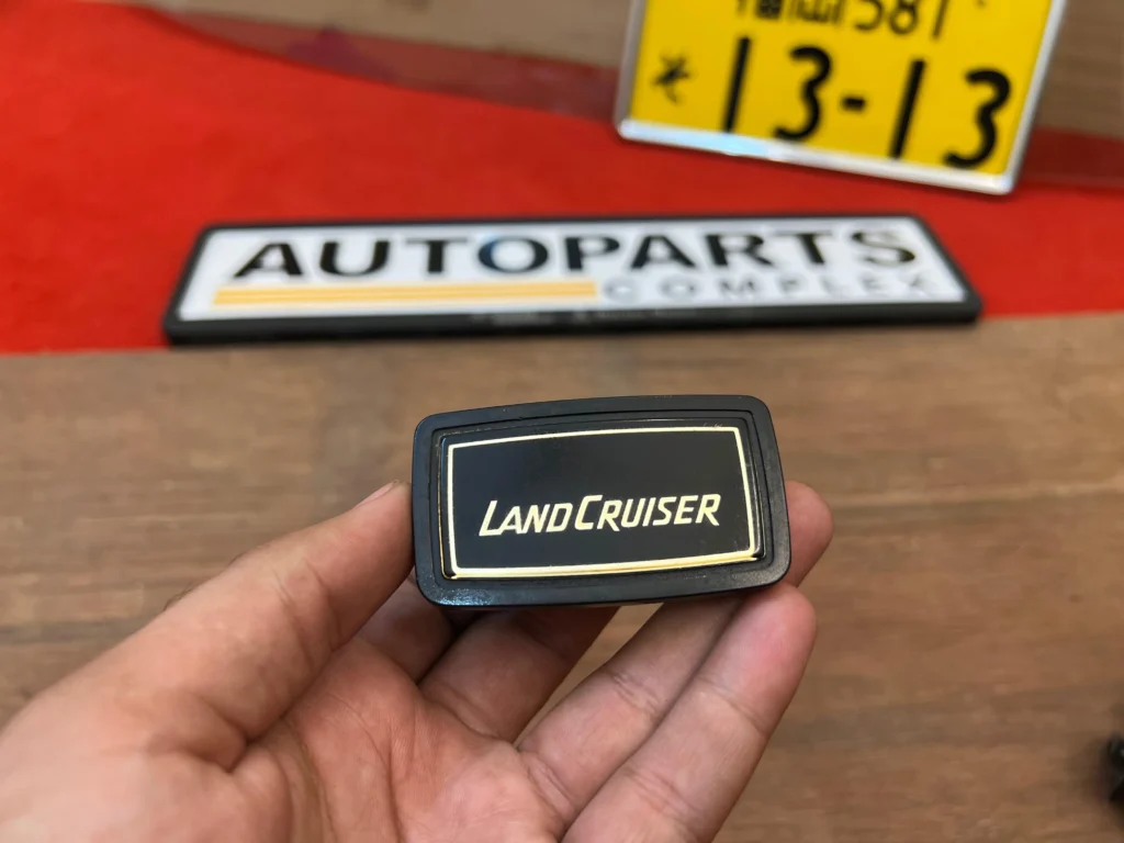 Steering wheel badge land cruiser 40 series FJ40 BJ402