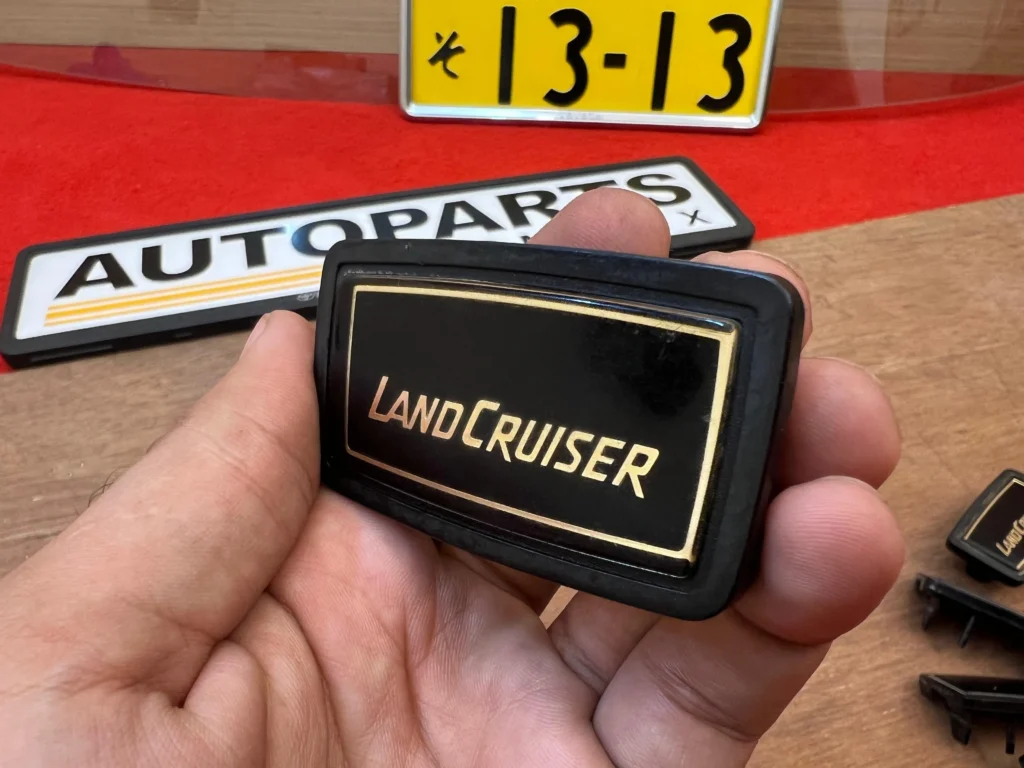Steering wheel badge land cruiser 40 series FJ40 BJ403