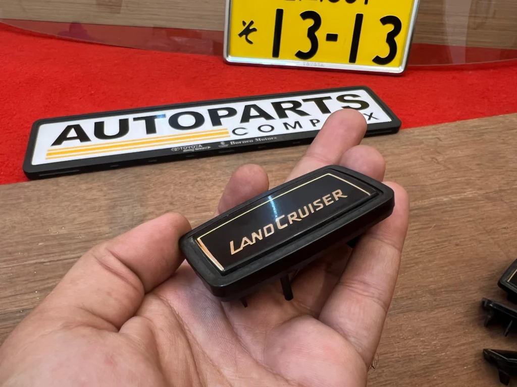 Steering wheel badge land cruiser 40 series FJ40 BJ404