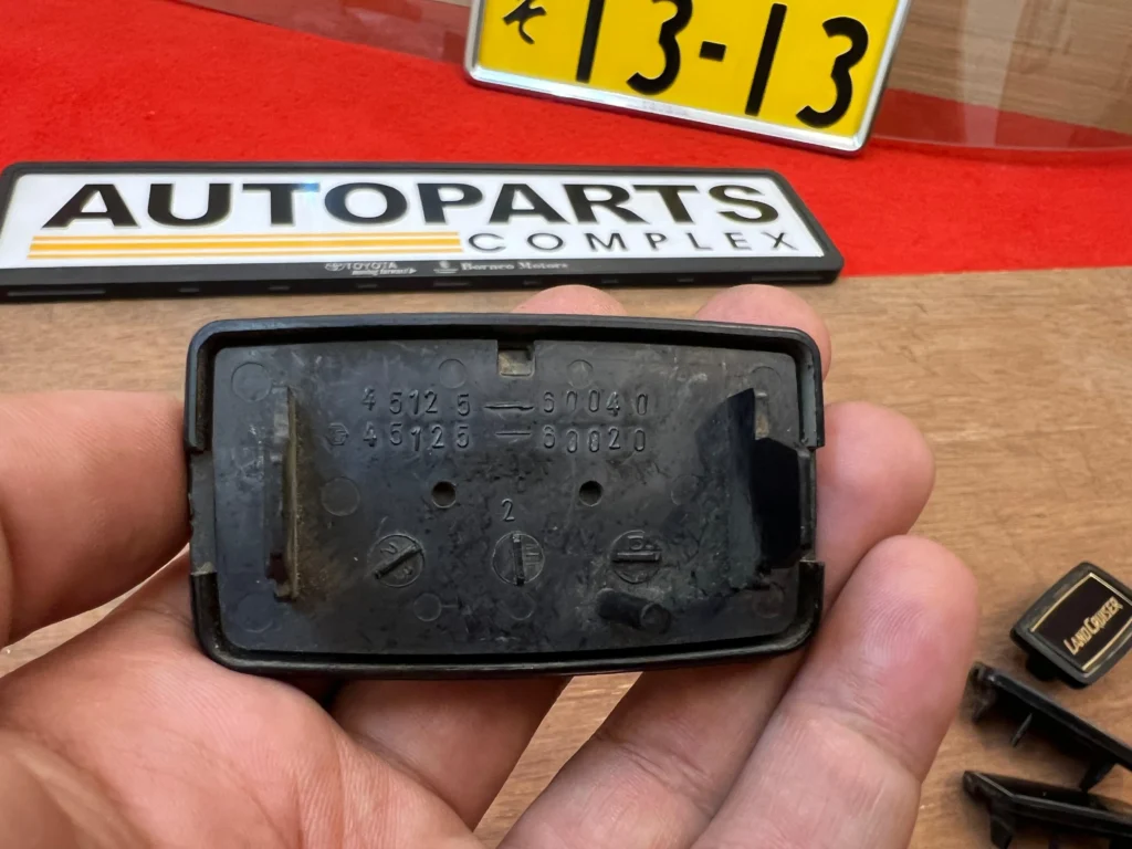 Steering wheel badge land cruiser 40 series FJ40 BJ405