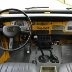 Steering wheel badge land cruiser 40 series FJ40 BJ406