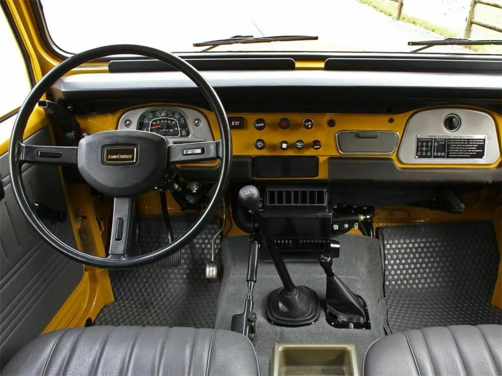 Steering wheel badge land cruiser 40 series FJ40 BJ406