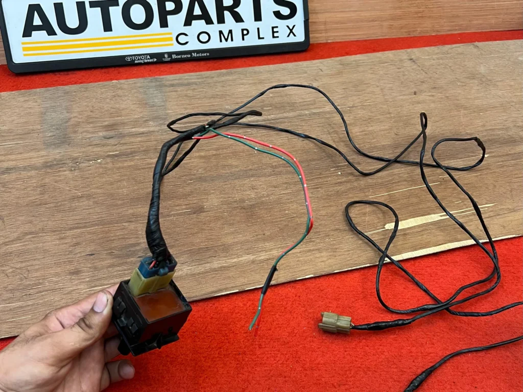 Te71 Ke70 Ae70 Corolla fender mirrors switch with harness 6