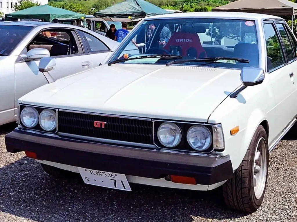 Te71 Ke70 Ae70 Corolla fender mirrors switch with harness 7