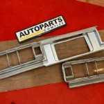 Toyota Crown 1976 1977 1978 1979 taillight chrome bezels and center garnish1