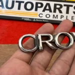Toyota Crown ms120 gs120 1983 - 1987 badge 2