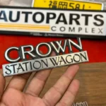 Toyota Crown ms120 gs120 1983 - 1987 wagon badge1