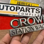 Toyota Crown ms120 gs120 1983 - 1987 wagon badge2
