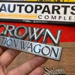 Toyota Crown ms120 gs120 1983 - 1987 wagon badge3