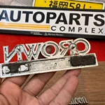 Toyota Crown ms120 gs120 1983 - 1987 wagon badge4