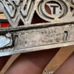 Toyota Crown ms120 gs120 1983 - 1987 wagon badge5