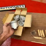 Toyota Ke30 3K 1.2L inline-4 petrol engine pistons2