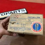 Toyota Ke30 3K 1.2L inline-4 petrol engine pistons3