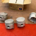 Toyota Ke30 3K 1.2L inline-4 petrol engine pistons4