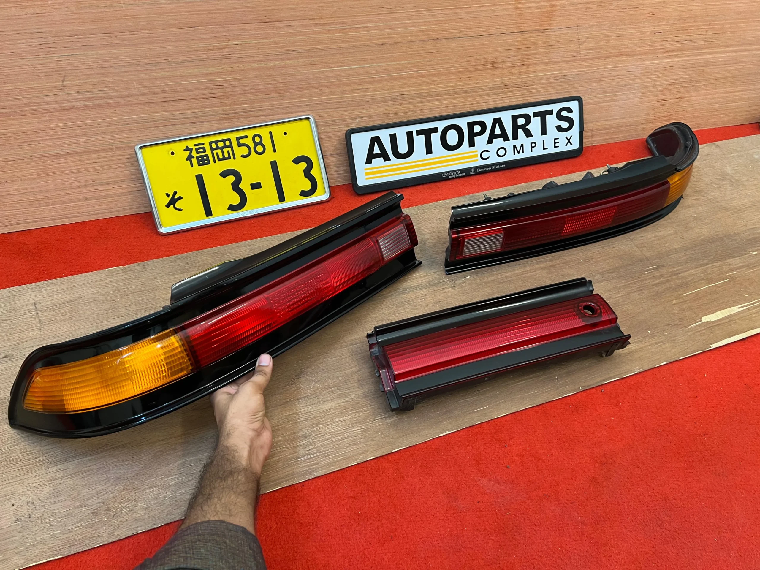 パーツ MAI Toyota MARK II jzx90 gx90 tail lights 1992 - 1995 - Autoparts Complex