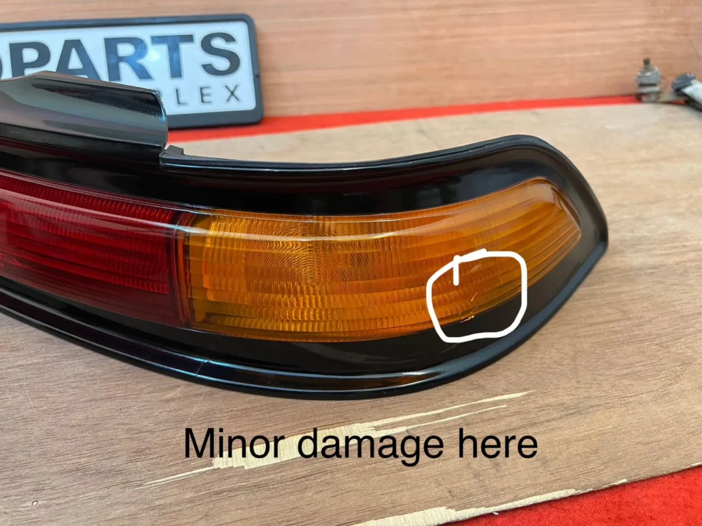 Toyota MARK II #jzx90 #gx90 tail lights 1992 - 19956