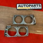 Toyota corona 1979 1980 1981 round headlight bezels 1