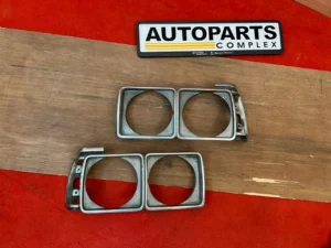 Toyota corona 1979 1980 1981 round headlight bezels 1