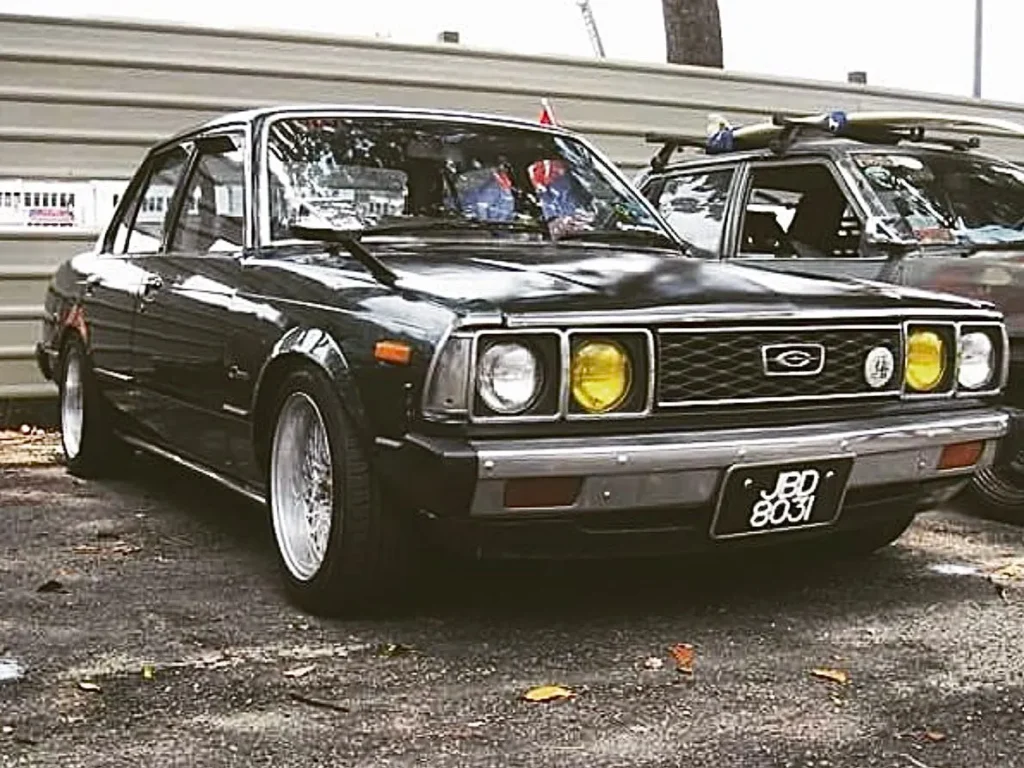 Toyota corona 1979 1980 1981 round headlight bezels 2