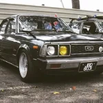Toyota corona 1979 1980 1981 round headlight bezels 2